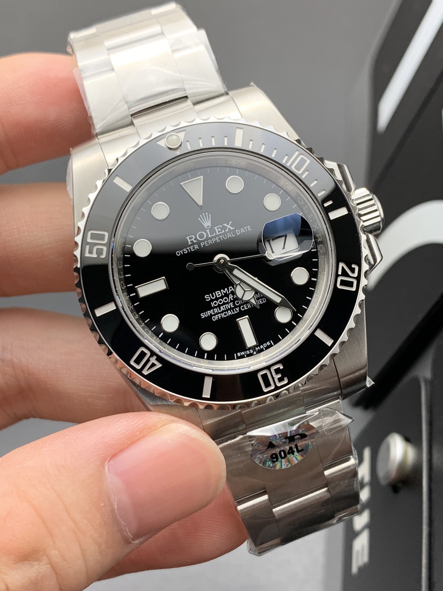 Rolex 2824黑鬼