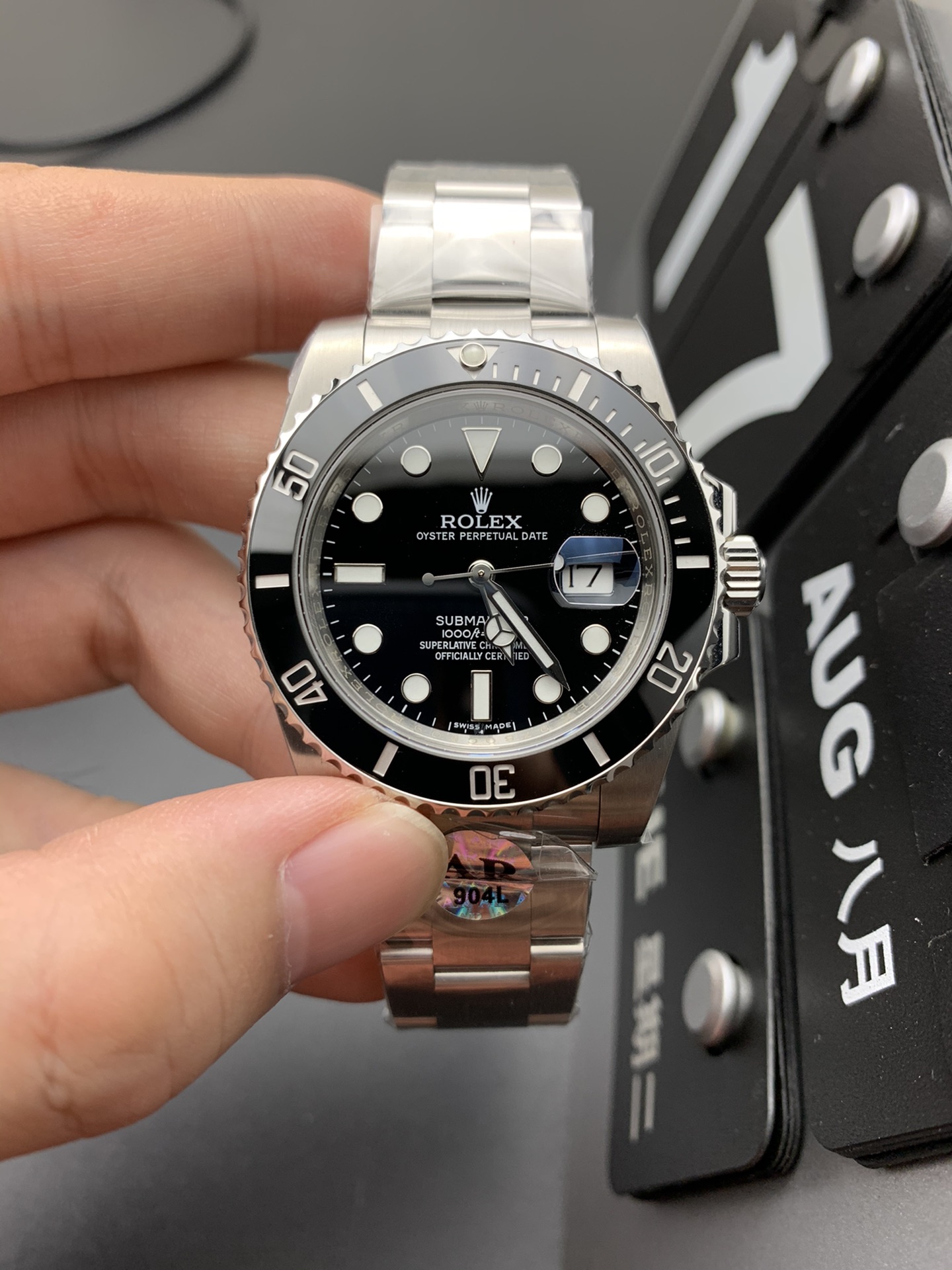 Rolex 2824黑鬼