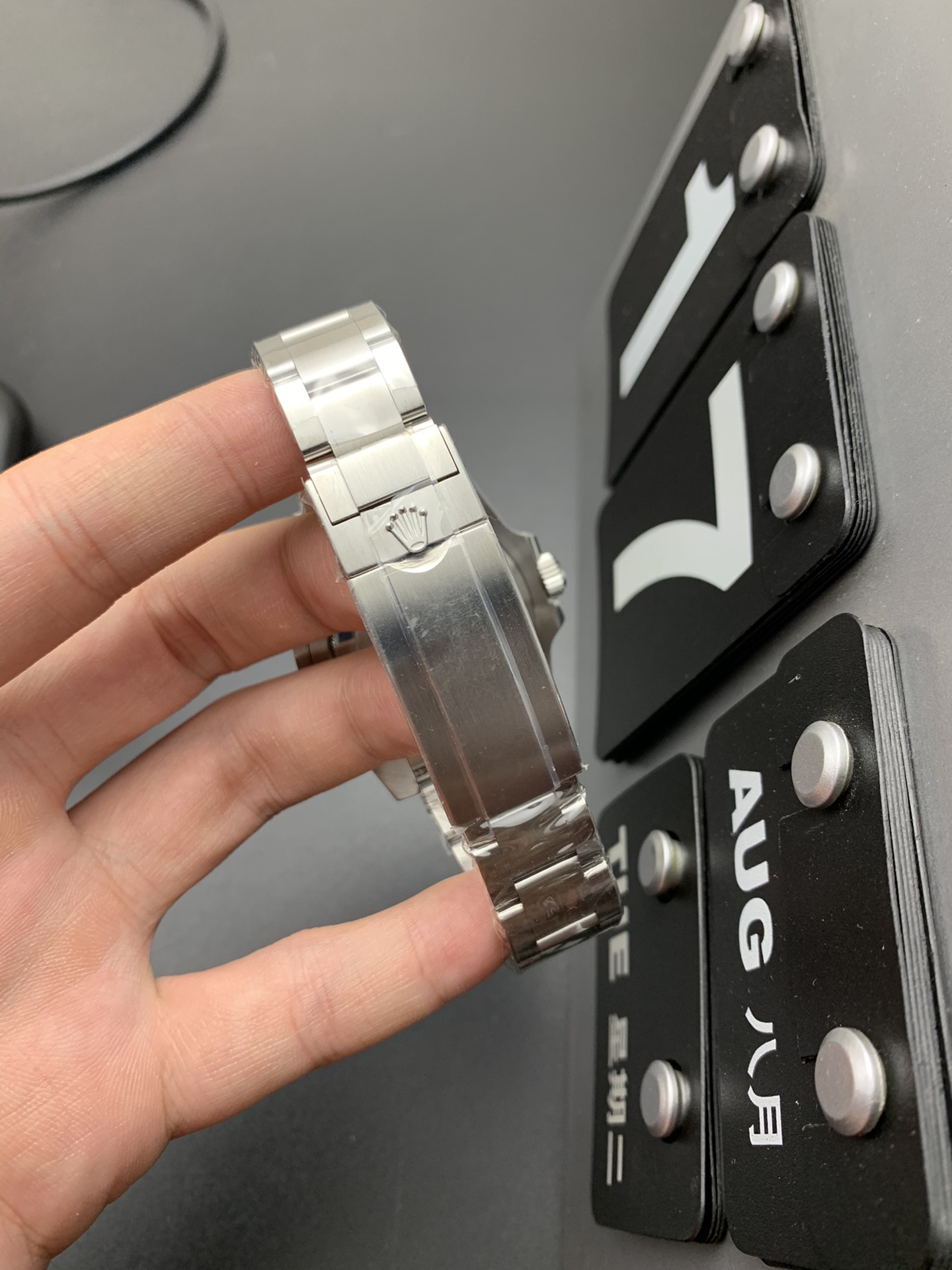 Rolex 2824黑鬼