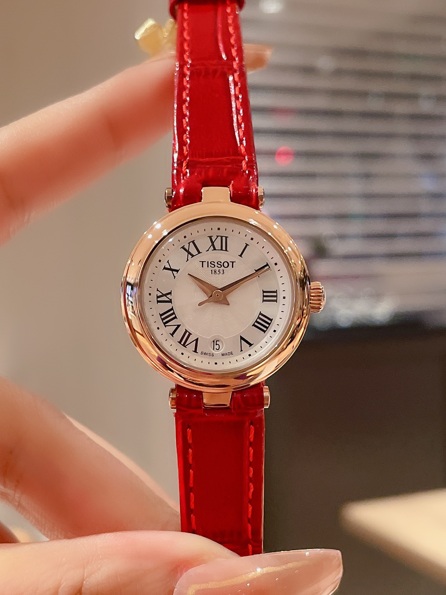 [LONGINES Watches]9527 White Shell Gold Shell Liu Yifei passionately endorses