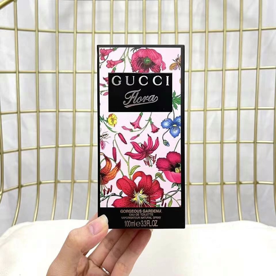 Gucci Flora Gorgeous Gardenia Eau de Toilette 100ml - Floral Fruity Fragrance 1 i1629209781 8794 0