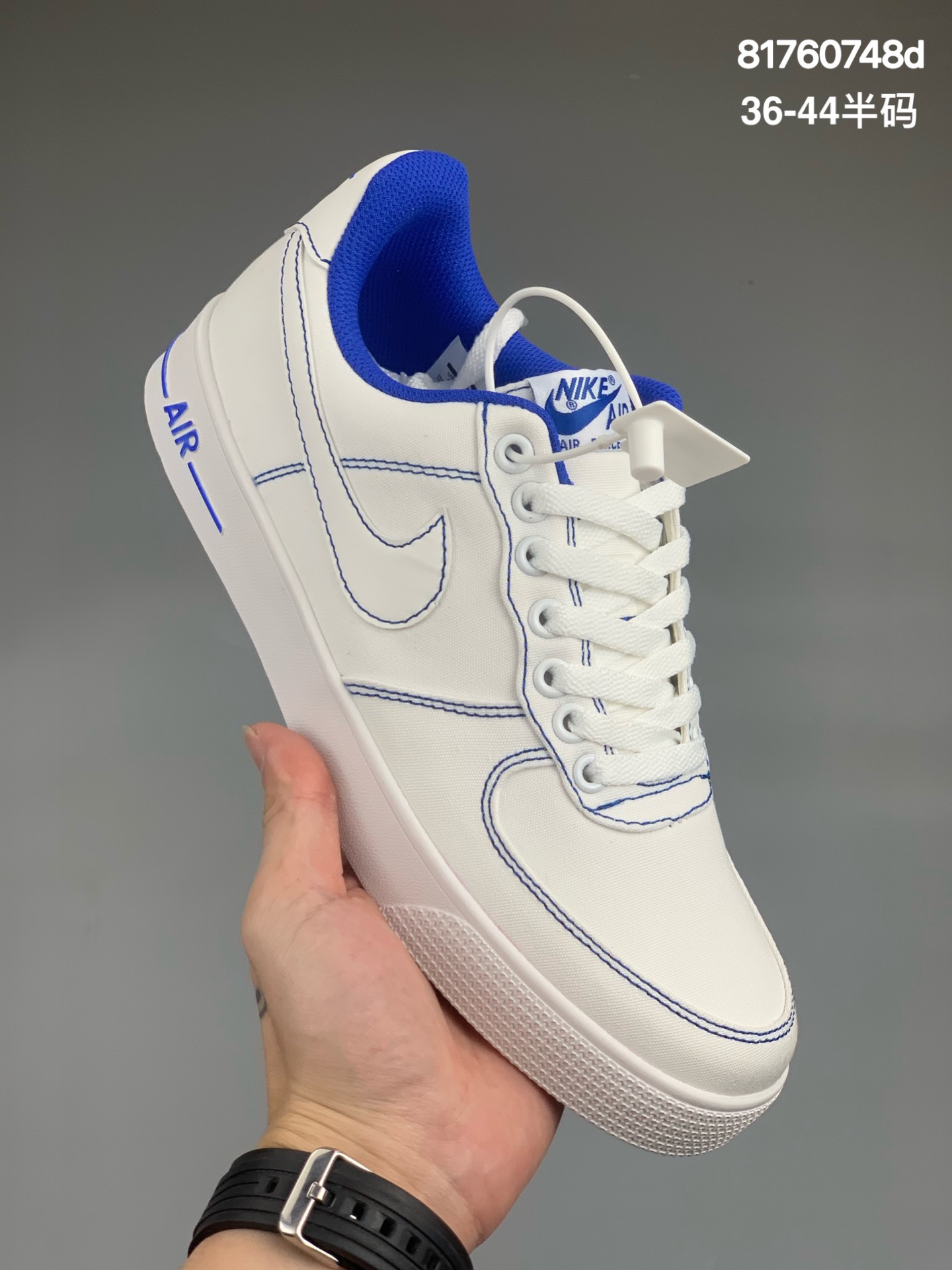 
耐克/Nike Air Force 1 空一军号 简空版军 帆布内气置垫 低帮板鞋 
货号：630939
尺码：36-44半码
编码：81760748d