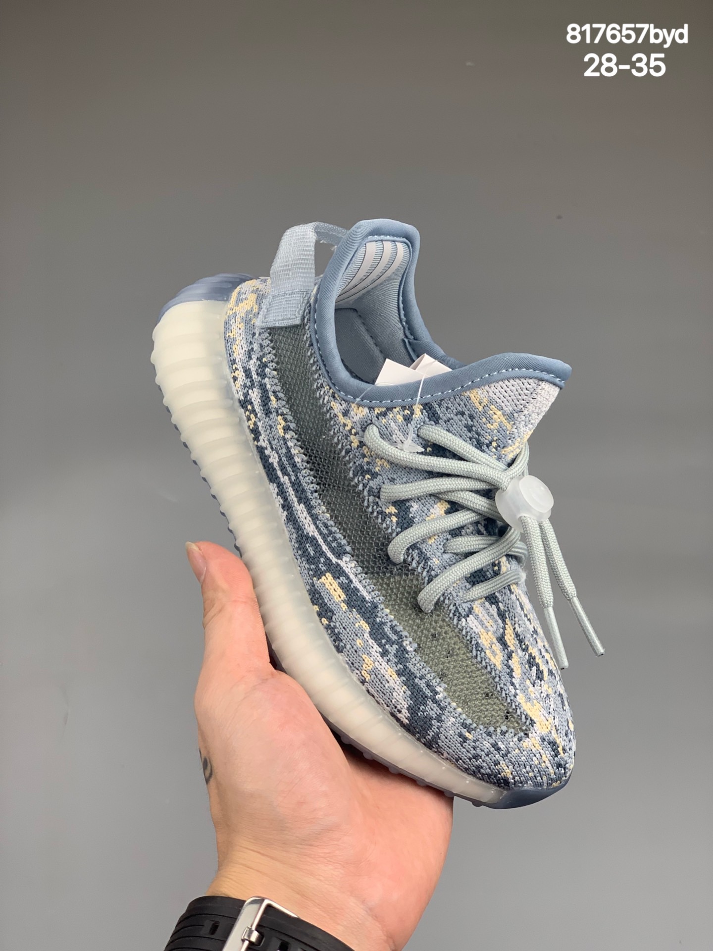 
椰子童鞋 公司级童鞋Adidas  阿迪达斯 Yeezy Boost 350V2  椰子爆米花童鞋运动跑鞋 透气缓震舒适
Size：28-35
编码：817657byd