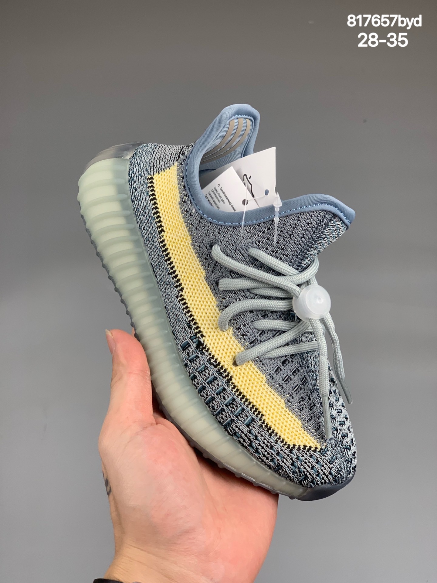 
椰子童鞋 公司级童鞋Adidas  阿迪达斯 Yeezy Boost 350V2  椰子爆米花童鞋运动跑鞋 透气缓震舒适
Size：28-35
编码：817657byd