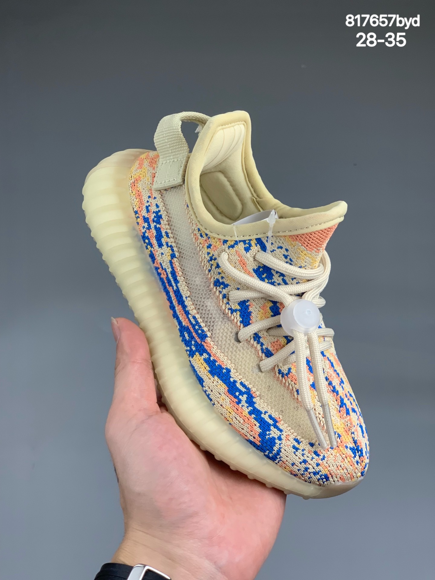 
椰子童鞋 公司级童鞋Adidas  阿迪达斯 Yeezy Boost 350V2  椰子爆米花童鞋运动跑鞋 透气缓震舒适
Size：28-35
编码：817657byd