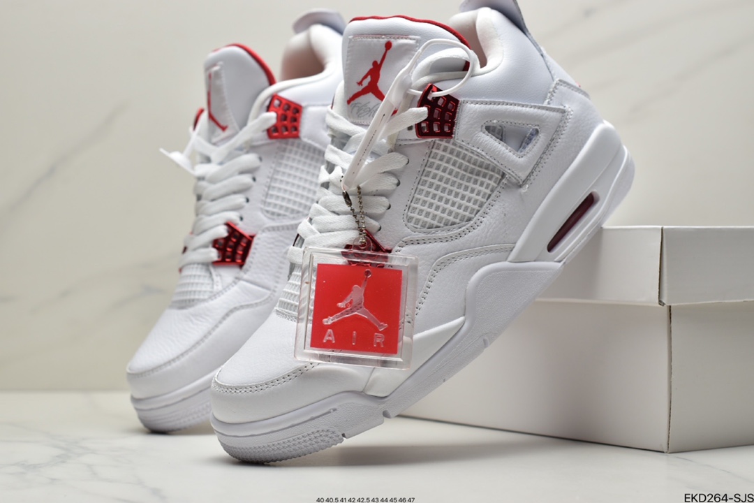 380 Air Jordan 4 “Court Purple”白紫 CT8527-112