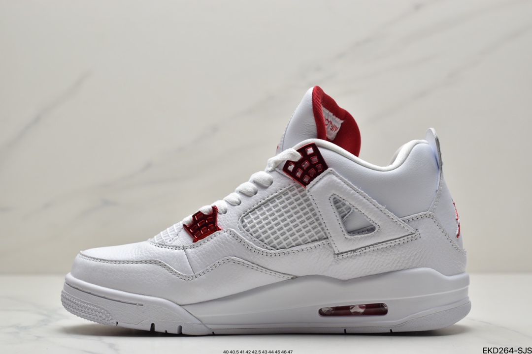 380 Air Jordan 4 “Court Purple”白紫 CT8527-112