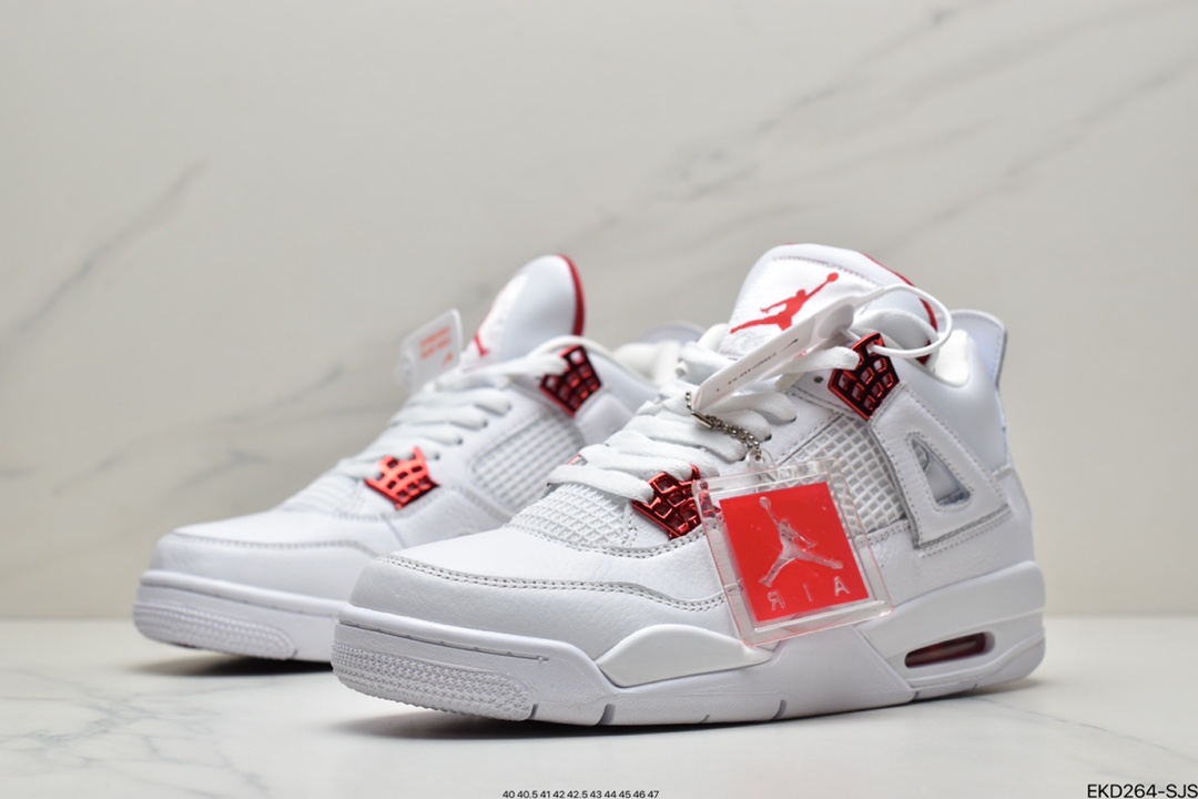 380 Air Jordan 4 “Court Purple”白紫 CT8527-112