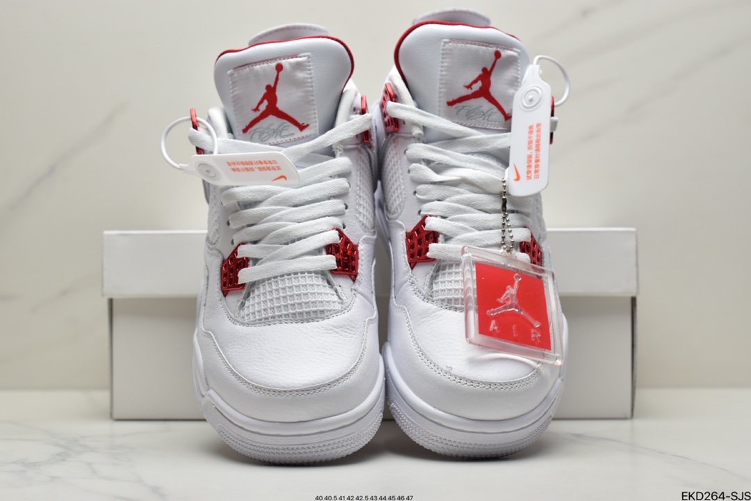 380 Air Jordan 4 “Court Purple”白紫 CT8527-112