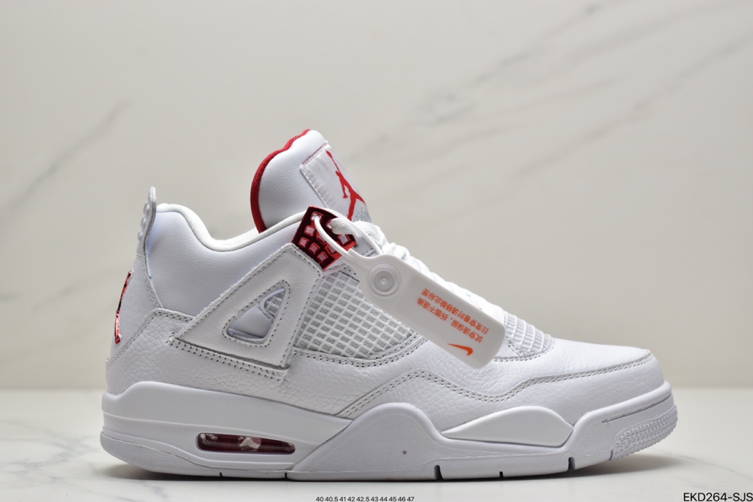 380 Air Jordan 4 “Court Purple”白紫 CT8527-112