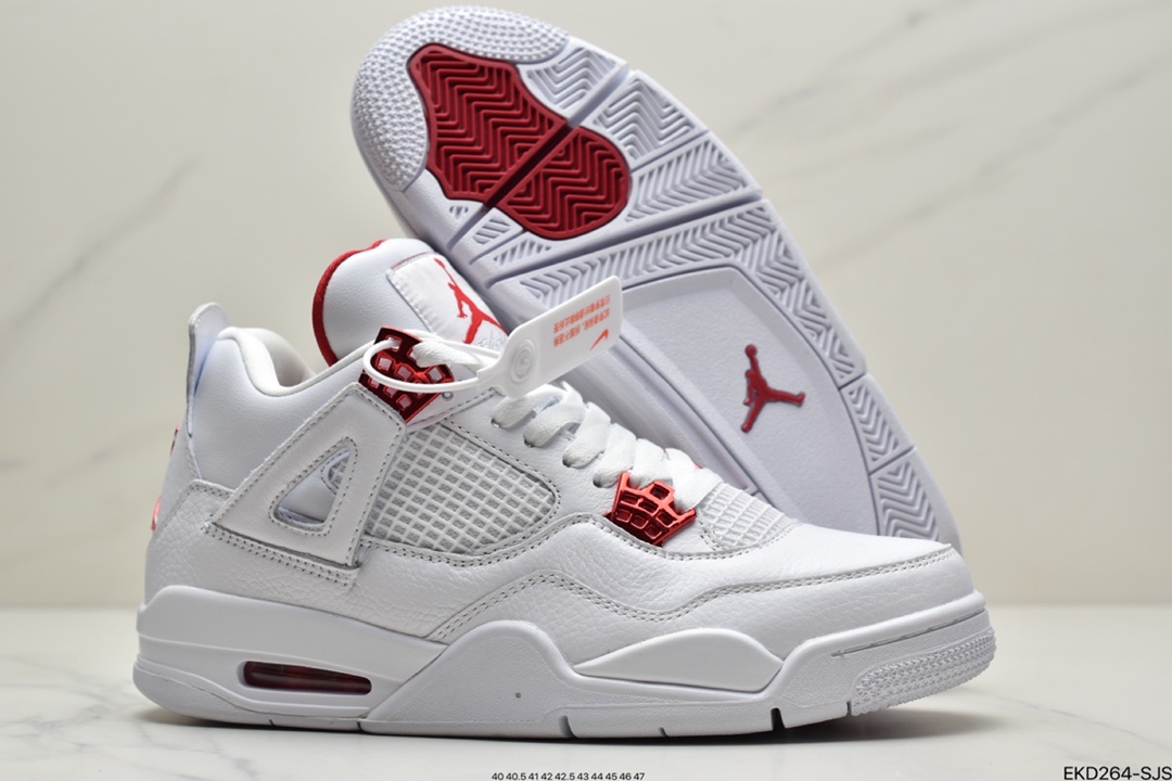 380 Air Jordan 4 “Court Purple”白紫 CT8527-112