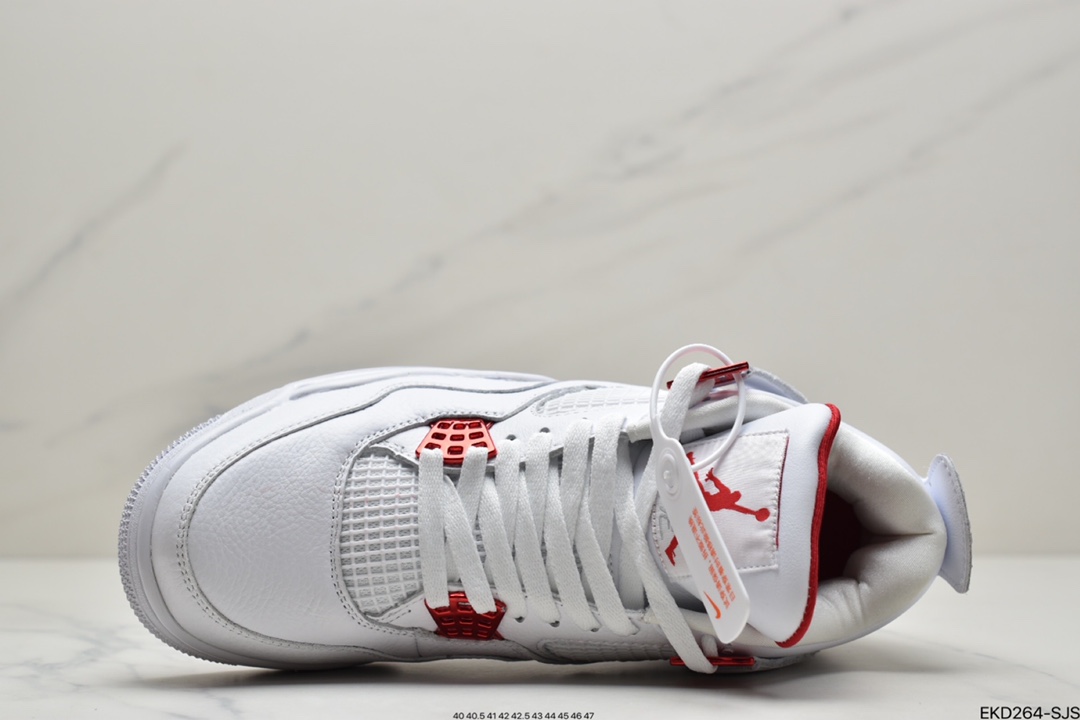 380 Air Jordan 4 “Court Purple”白紫 CT8527-112