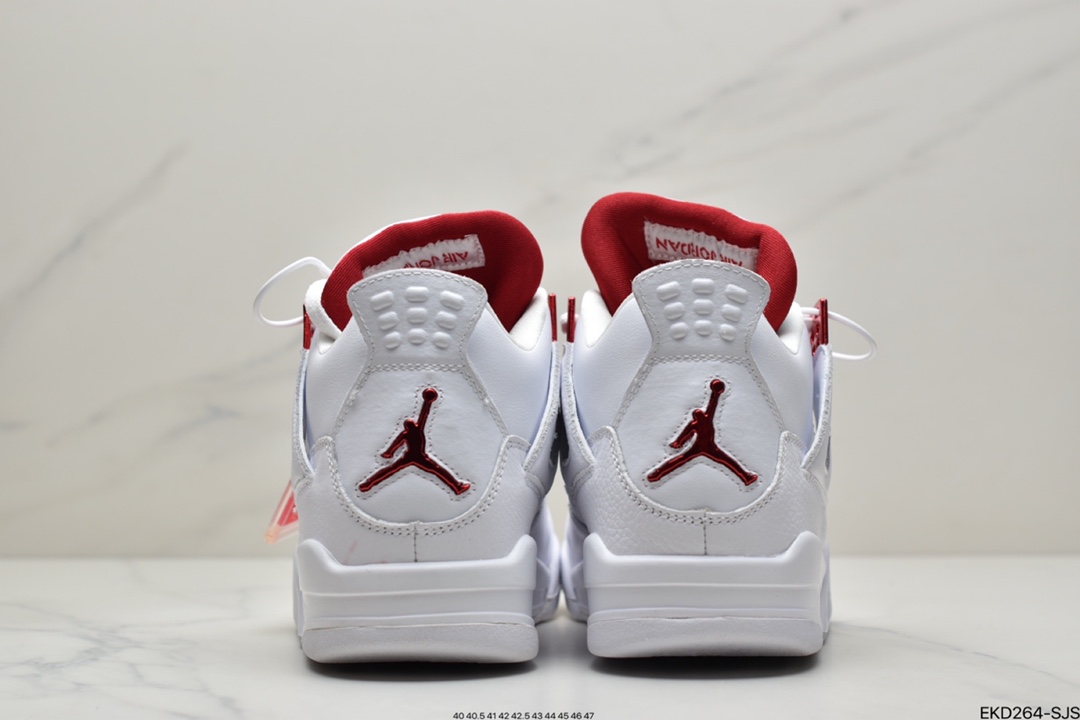 380 Air Jordan 4 “Court Purple”白紫 CT8527-112