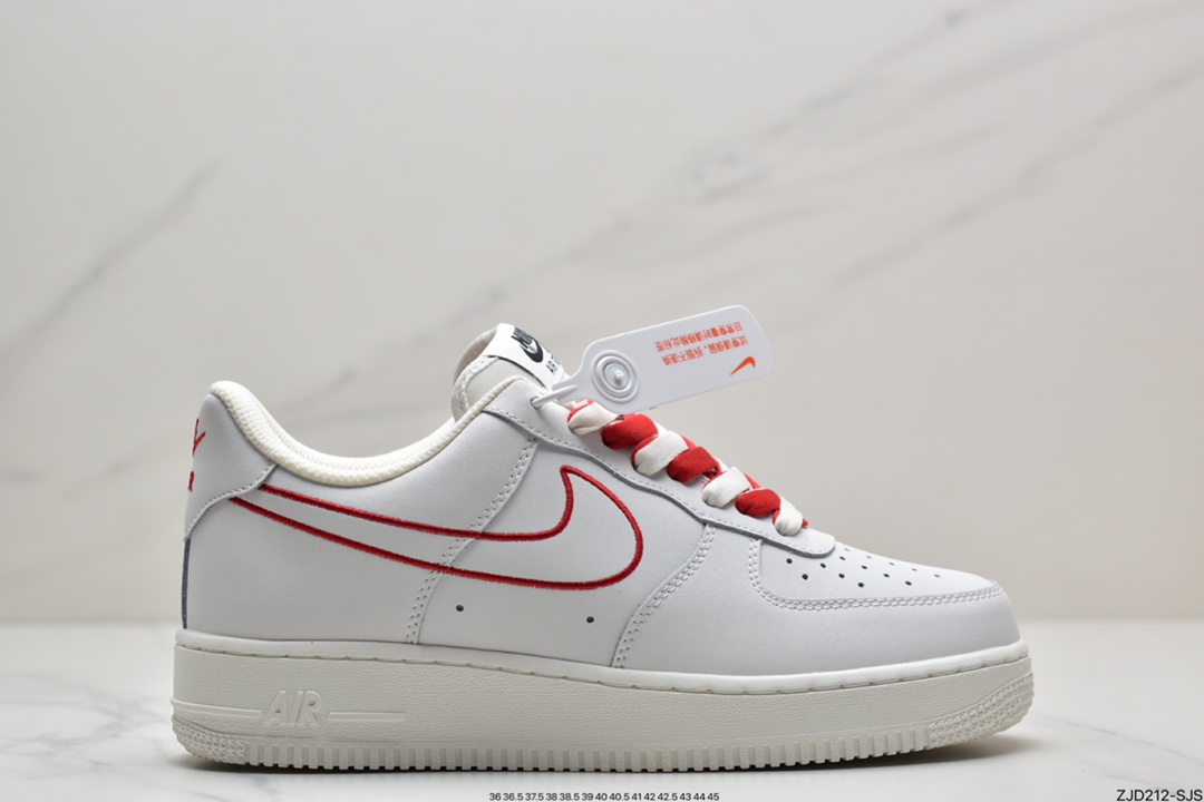 240 耐克Nike Air Force 1 Low  空军一号低帮百搭休闲运动板鞋CL6326-108