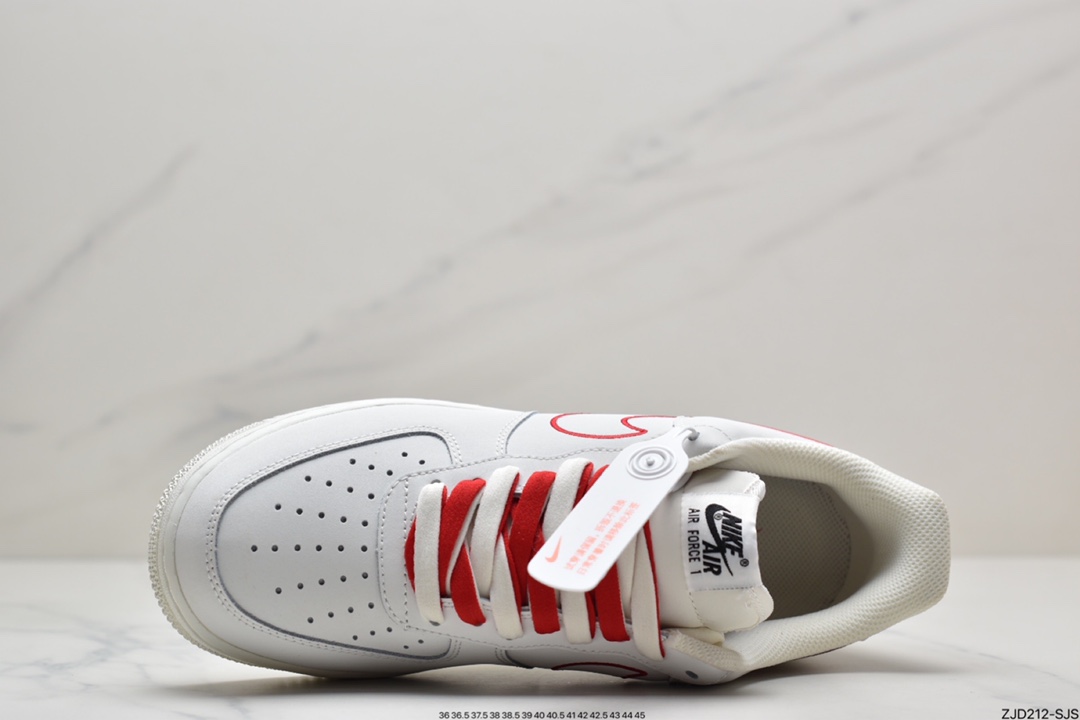 240 耐克Nike Air Force 1 Low  空军一号低帮百搭休闲运动板鞋CL6326-108