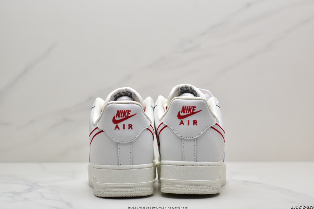 240 耐克Nike Air Force 1 Low  空军一号低帮百搭休闲运动板鞋CL6326-108