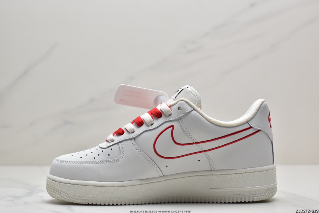 240 耐克Nike Air Force 1 Low  空军一号低帮百搭休闲运动板鞋CL6326-108