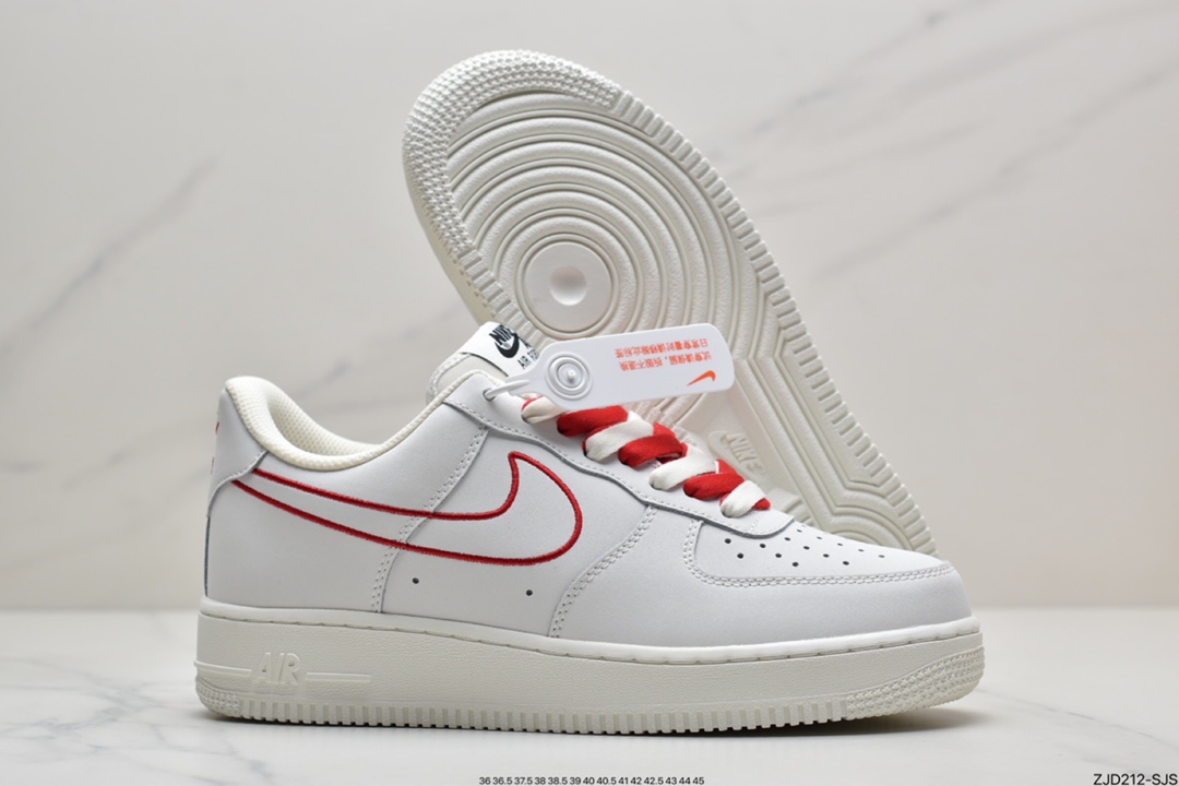 240 耐克Nike Air Force 1 Low  空军一号低帮百搭休闲运动板鞋CL6326-108