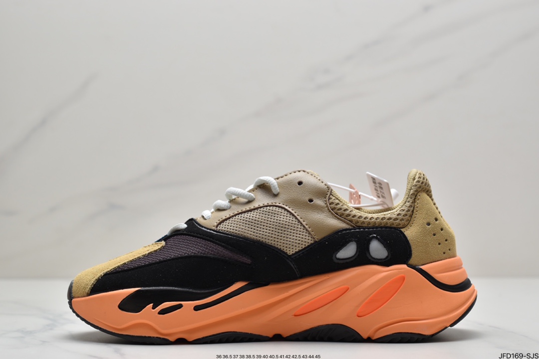170 阿迪达斯Ad Yeezy Boost 700 V2 ”Sun” GW0297