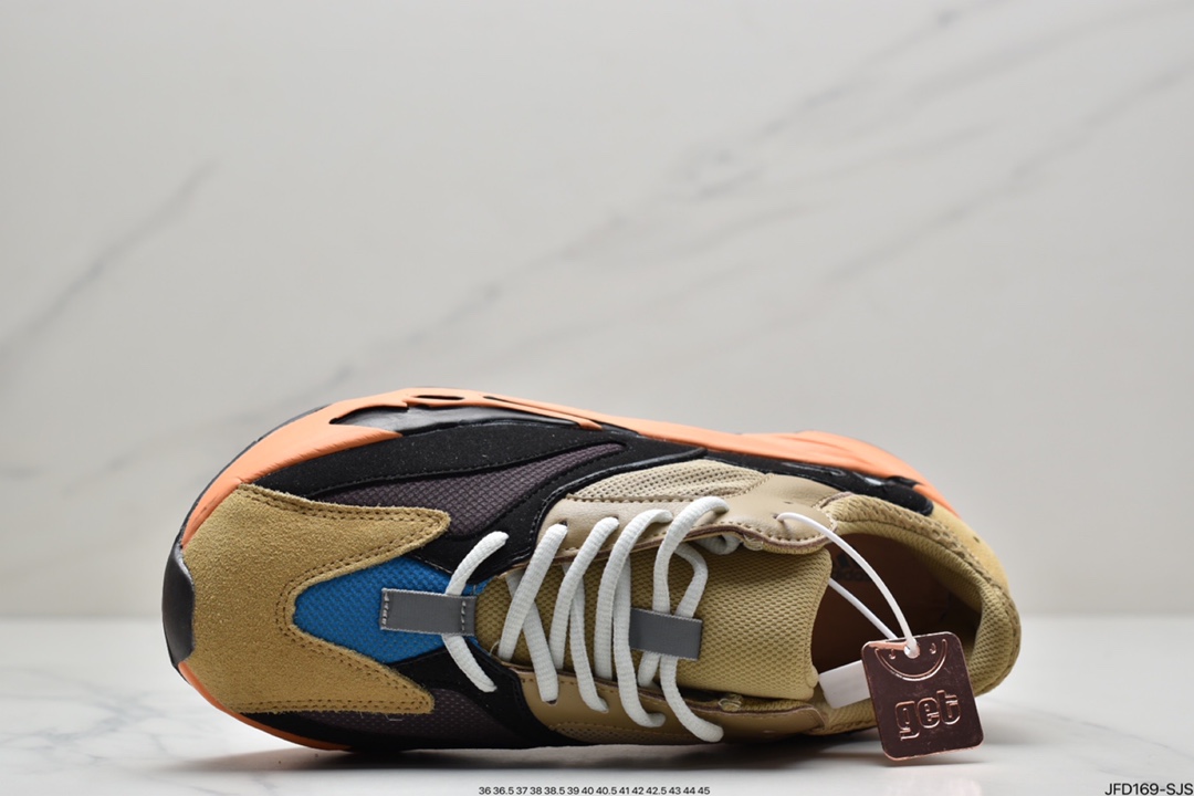 170 阿迪达斯Ad Yeezy Boost 700 V2 ”Sun” GW0297