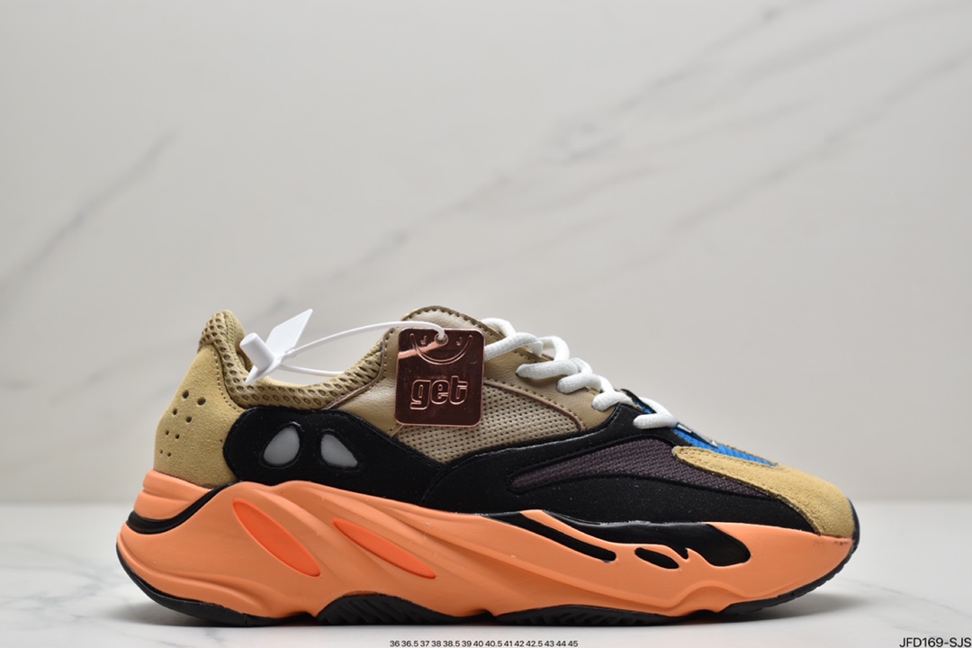 170 阿迪达斯Ad Yeezy Boost 700 V2 ”Sun” GW0297
