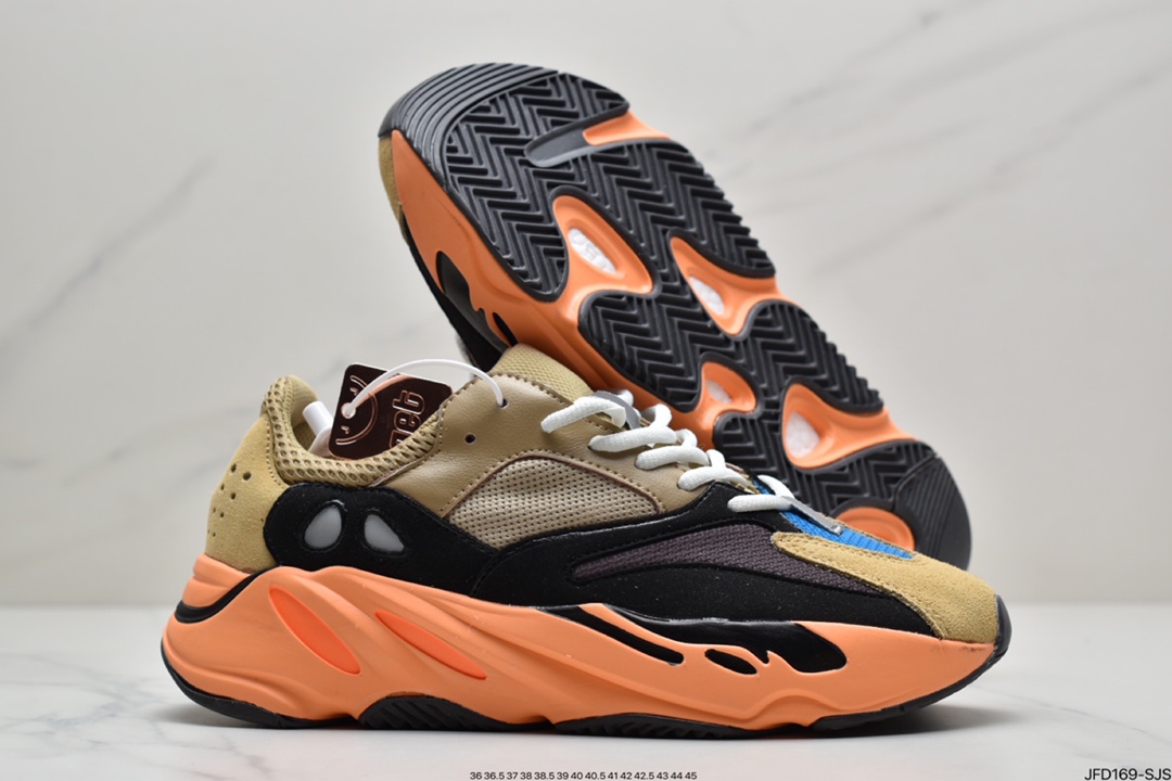 170 阿迪达斯Ad Yeezy Boost 700 V2 ”Sun” GW0297