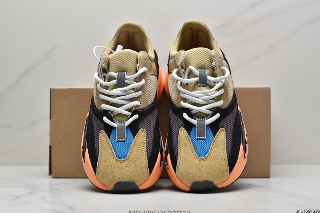 170 阿迪达斯Ad Yeezy Boost 700 V2 ”Sun” GW0297
