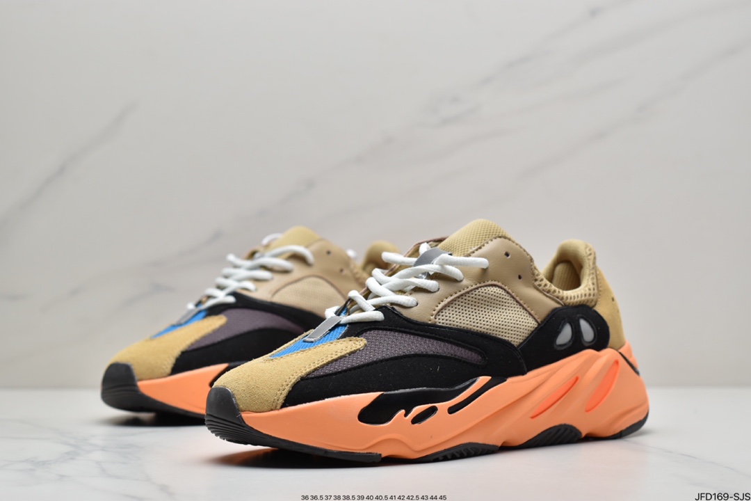 170 阿迪达斯Ad Yeezy Boost 700 V2 ”Sun” GW0297