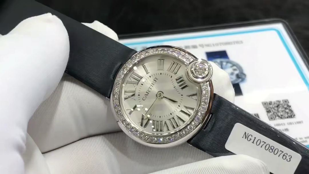 Cartier 客订 告白气球30MM 真钻
