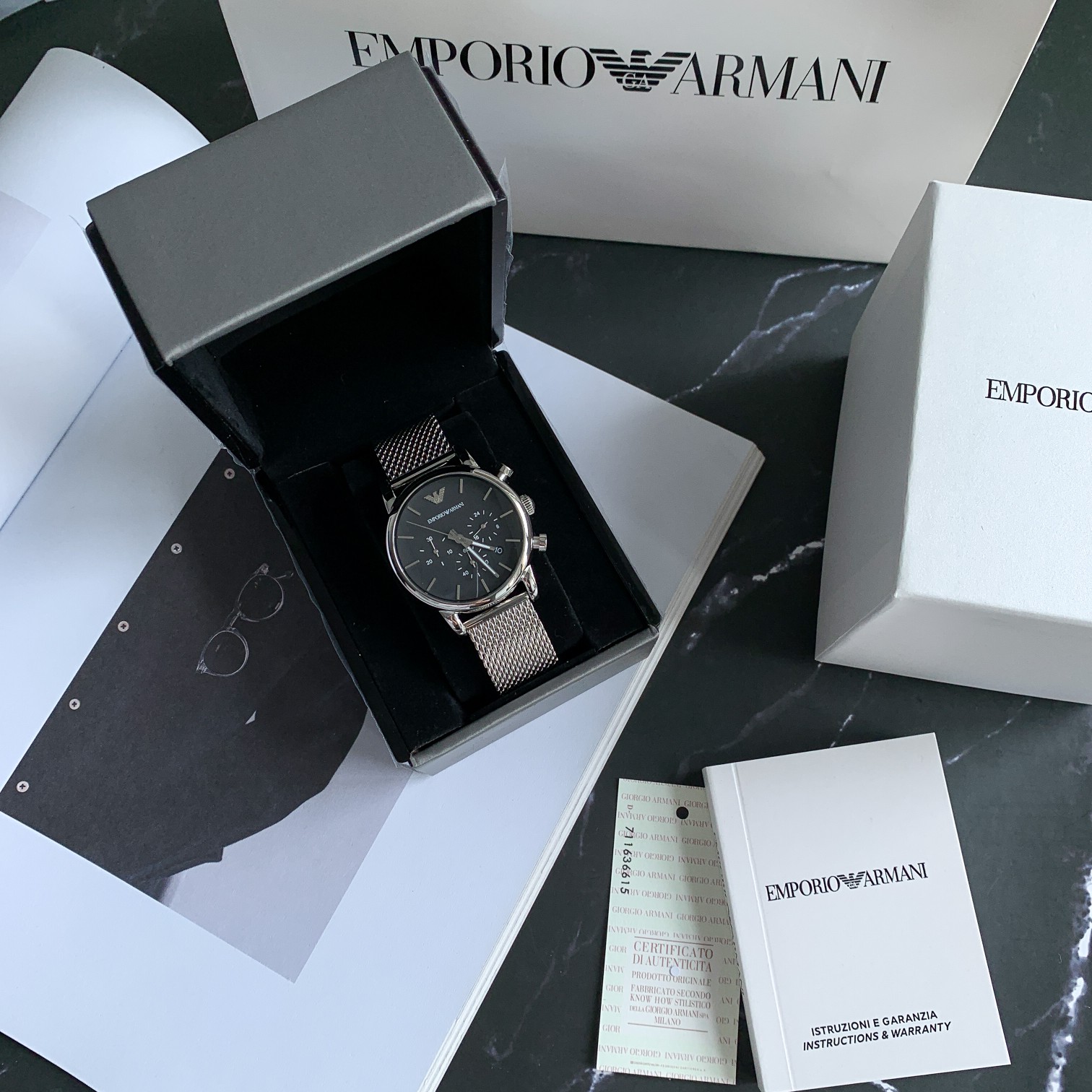 Часы Armani