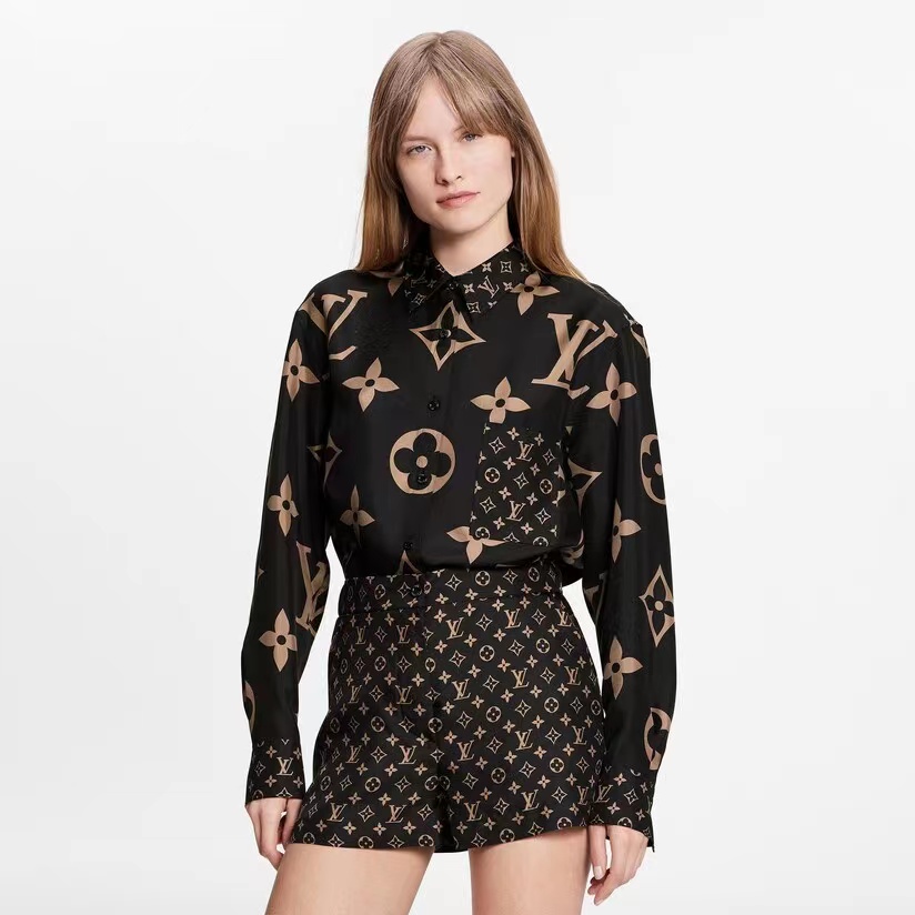 Louis Vuitton Kleding Overhemden Zwart