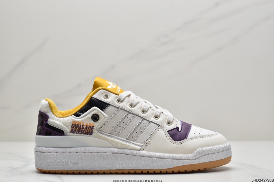 190 阿迪达斯adidas Ivy Park x Forum 碧昂丝联名魔术贴休闲鞋GY2680