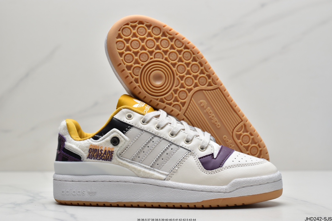 190 阿迪达斯adidas Ivy Park x Forum 碧昂丝联名魔术贴休闲鞋GY2680