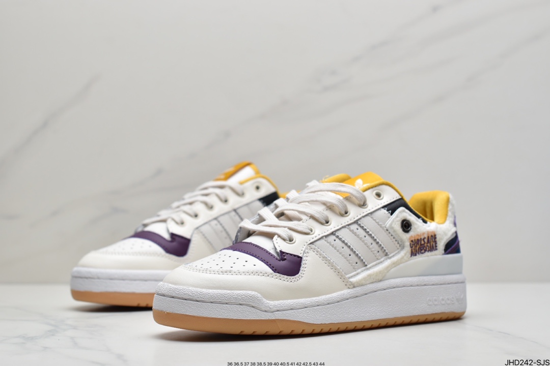 190 阿迪达斯adidas Ivy Park x Forum 碧昂丝联名魔术贴休闲鞋GY2680