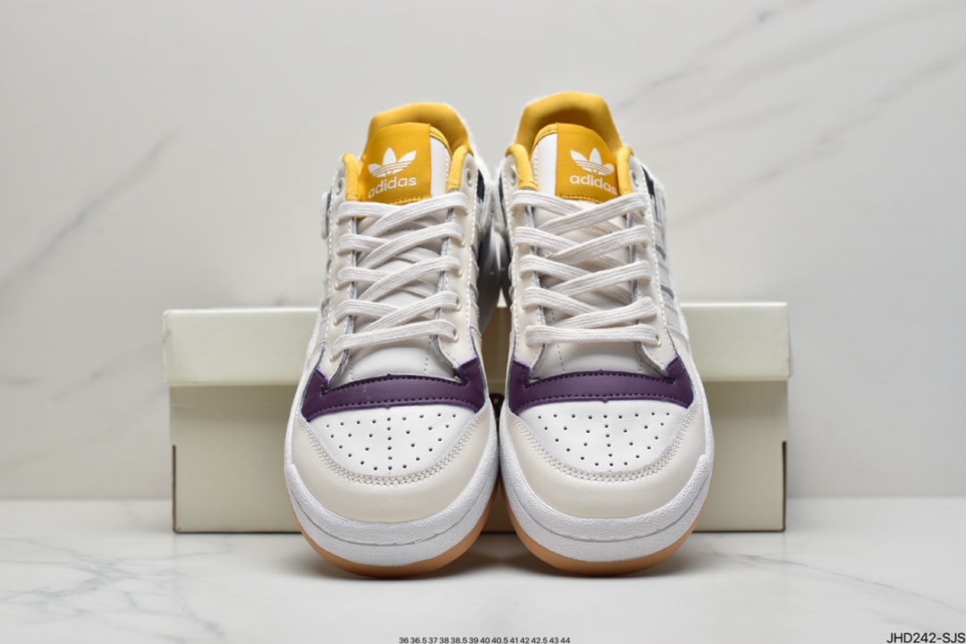 190 阿迪达斯adidas Ivy Park x Forum 碧昂丝联名魔术贴休闲鞋GY2680