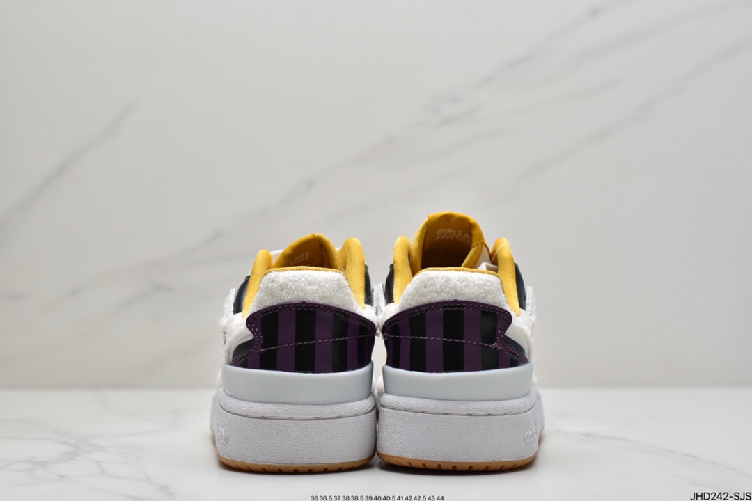 190 阿迪达斯adidas Ivy Park x Forum 碧昂丝联名魔术贴休闲鞋GY2680