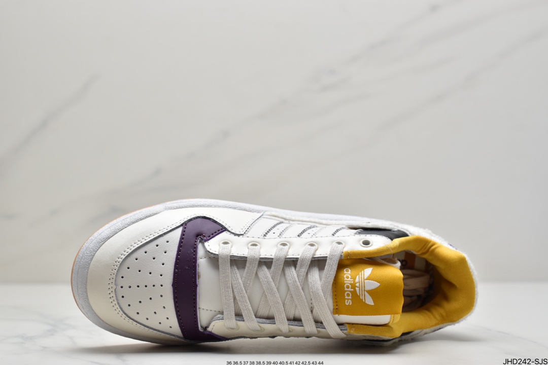 190 阿迪达斯adidas Ivy Park x Forum 碧昂丝联名魔术贴休闲鞋GY2680