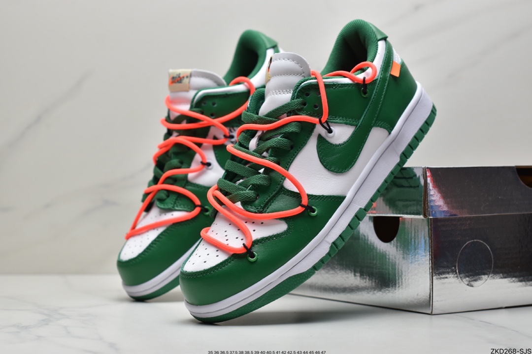270 OFF-WHITE x Futura x Nike Dunk Low 三方联名 CT0856-100