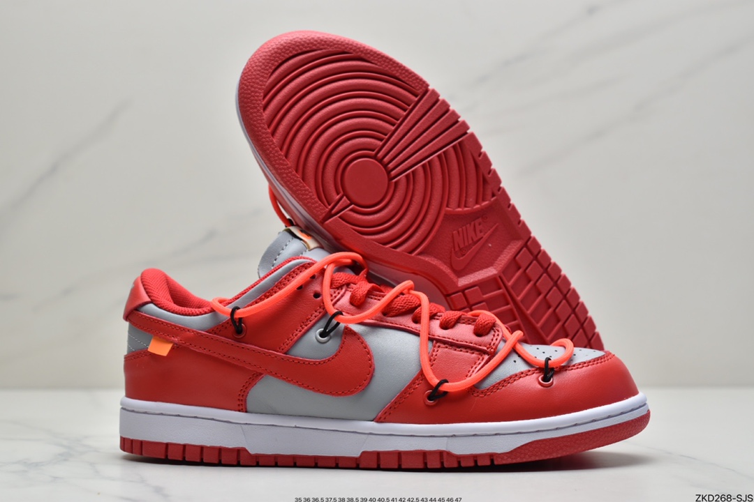 270 OFF-WHITE x Futura x Nike Dunk Low 三方联名 CT0856-100