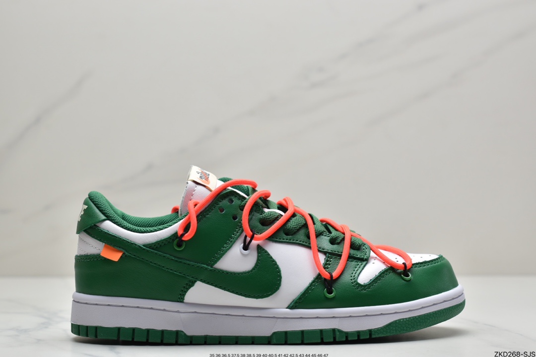 270 OFF-WHITE x Futura x Nike Dunk Low 三方联名 CT0856-100