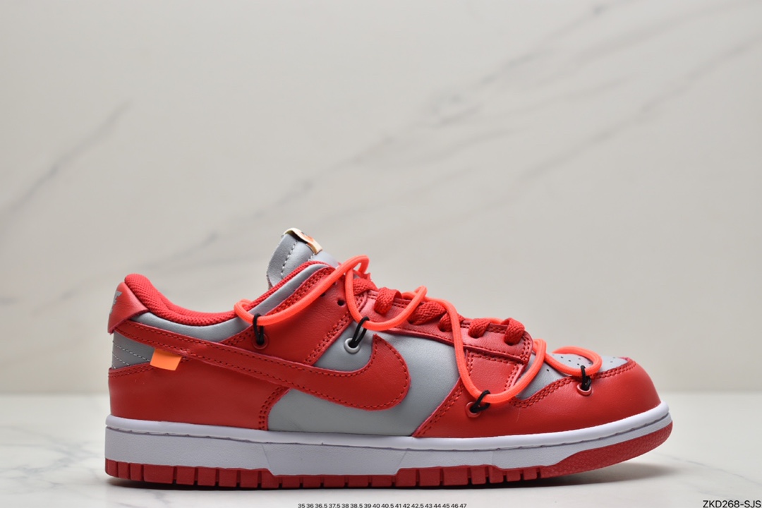 270 OFF-WHITE x Futura x Nike Dunk Low 三方联名 CT0856-100