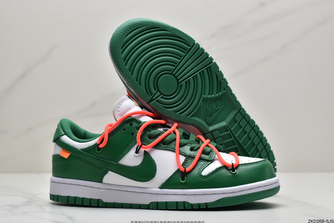 270 OFF-WHITE x Futura x Nike Dunk Low 三方联名 CT0856-100