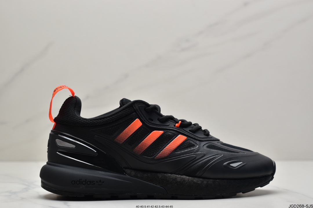 180 阿迪达斯Adidas Originals ZX 2K Boost 2.0这款adidas街头经典鞋