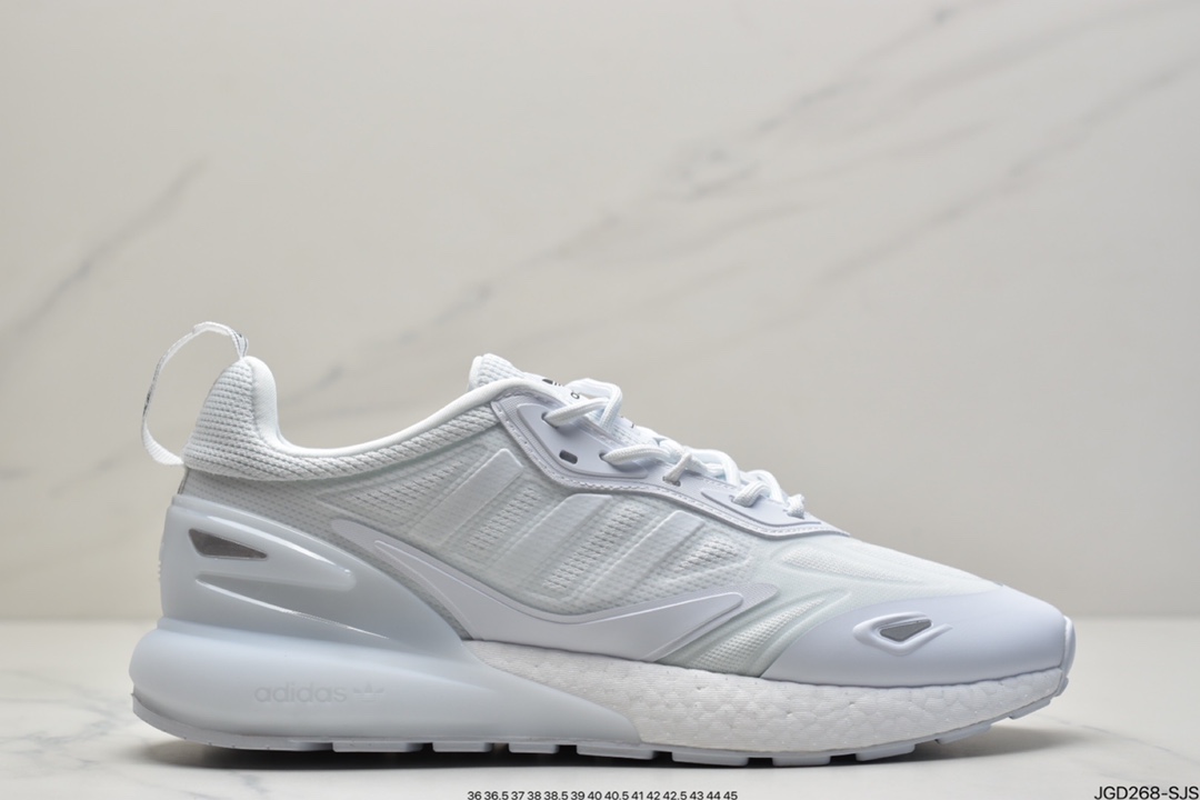 180 阿迪达斯Adidas Originals ZX 2K Boost 2.0这款adidas街头经典鞋