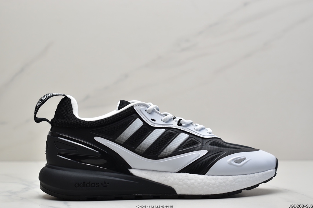 180 阿迪达斯Adidas Originals ZX 2K Boost 2.0这款adidas街头经典鞋