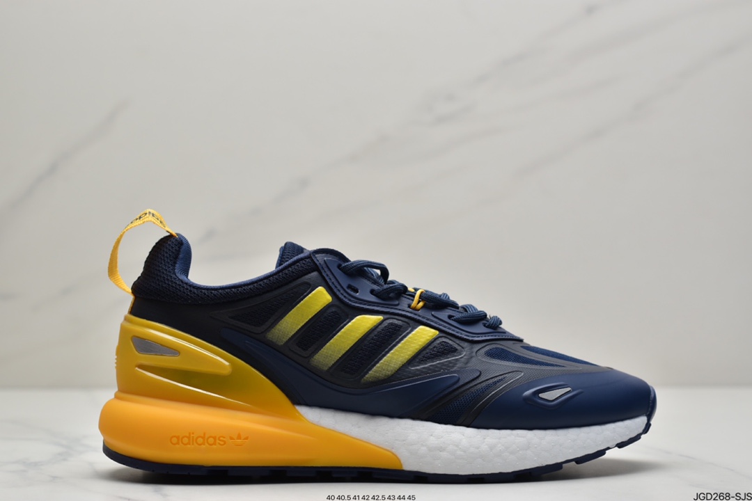 180 阿迪达斯Adidas Originals ZX 2K Boost 2.0这款adidas街头经典鞋