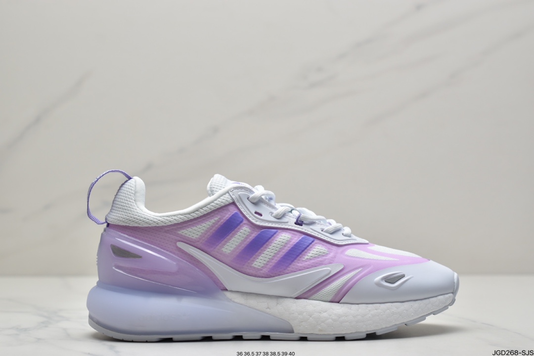 180 阿迪达斯Adidas Originals ZX 2K Boost 2.0这款adidas街头经典鞋
