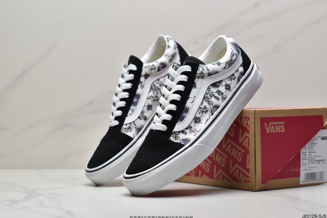 150  VANS 万斯 Old Skool 时尚百搭 帆布鞋