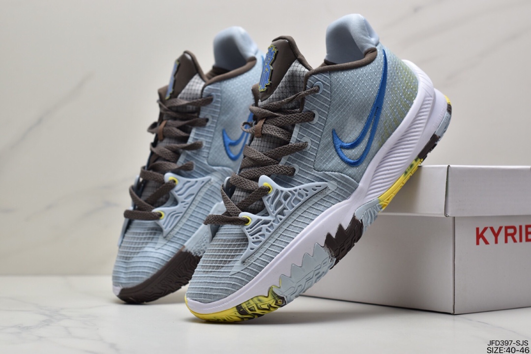 170 耐克NIKE Kybrid Low 4 Ep 欧文4实战篮球鞋 CZ0105-001