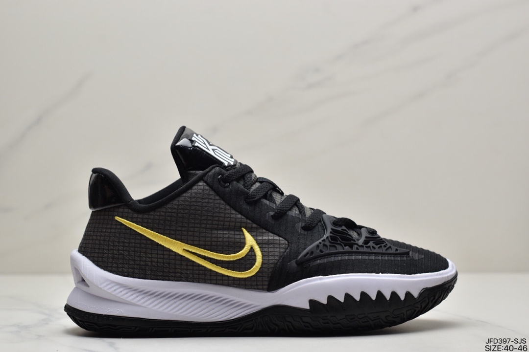 170 耐克NIKE Kybrid Low 4 Ep 欧文4实战篮球鞋 CZ0105-001